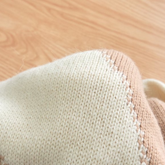 Vintage 80s Escada by Margaretha Ley Women's Wool Mohair Sweater, Size L - Picture 11 of 11